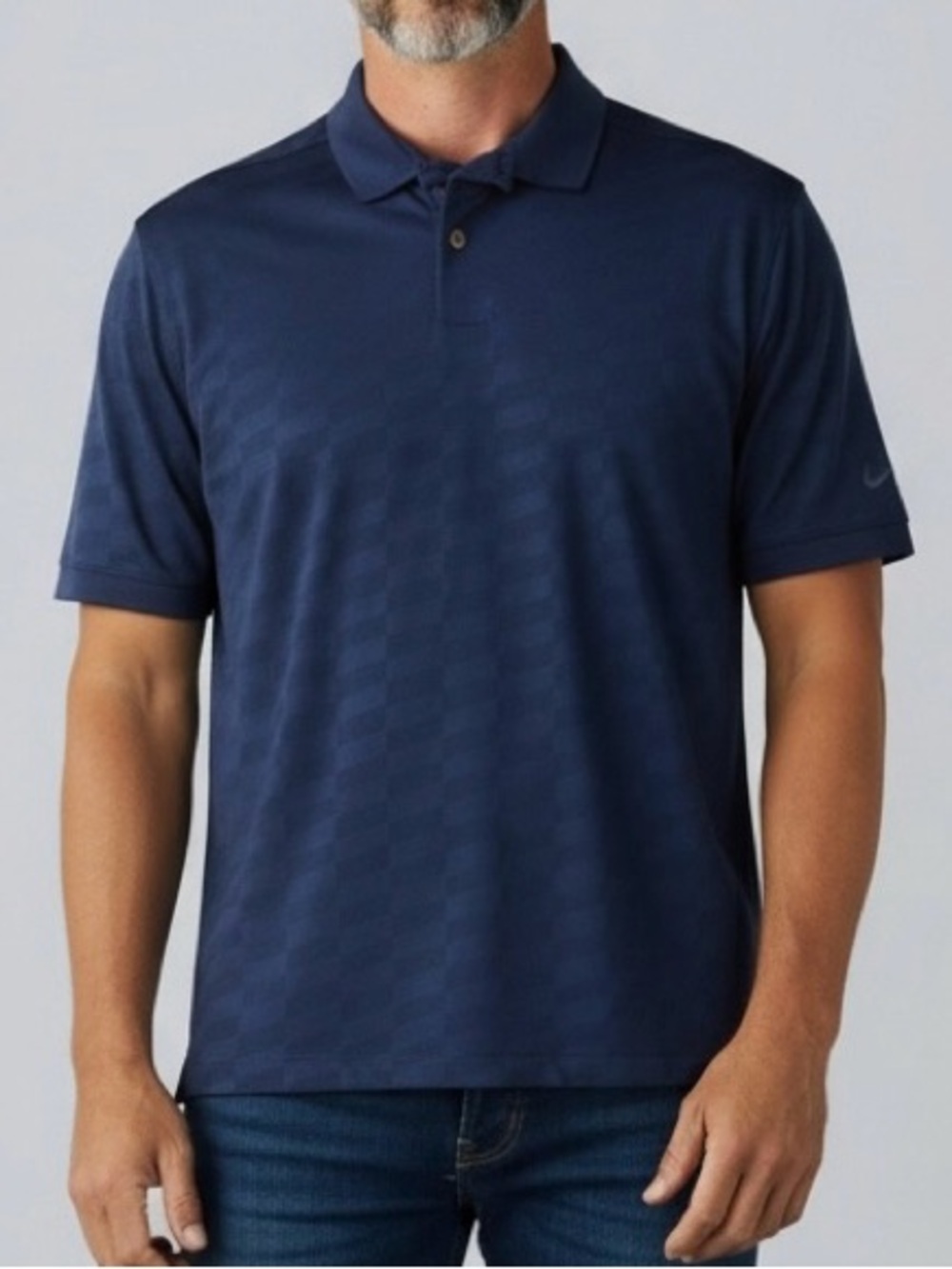 Nike Men’s Dri-Fit Golf Polo Shirt.